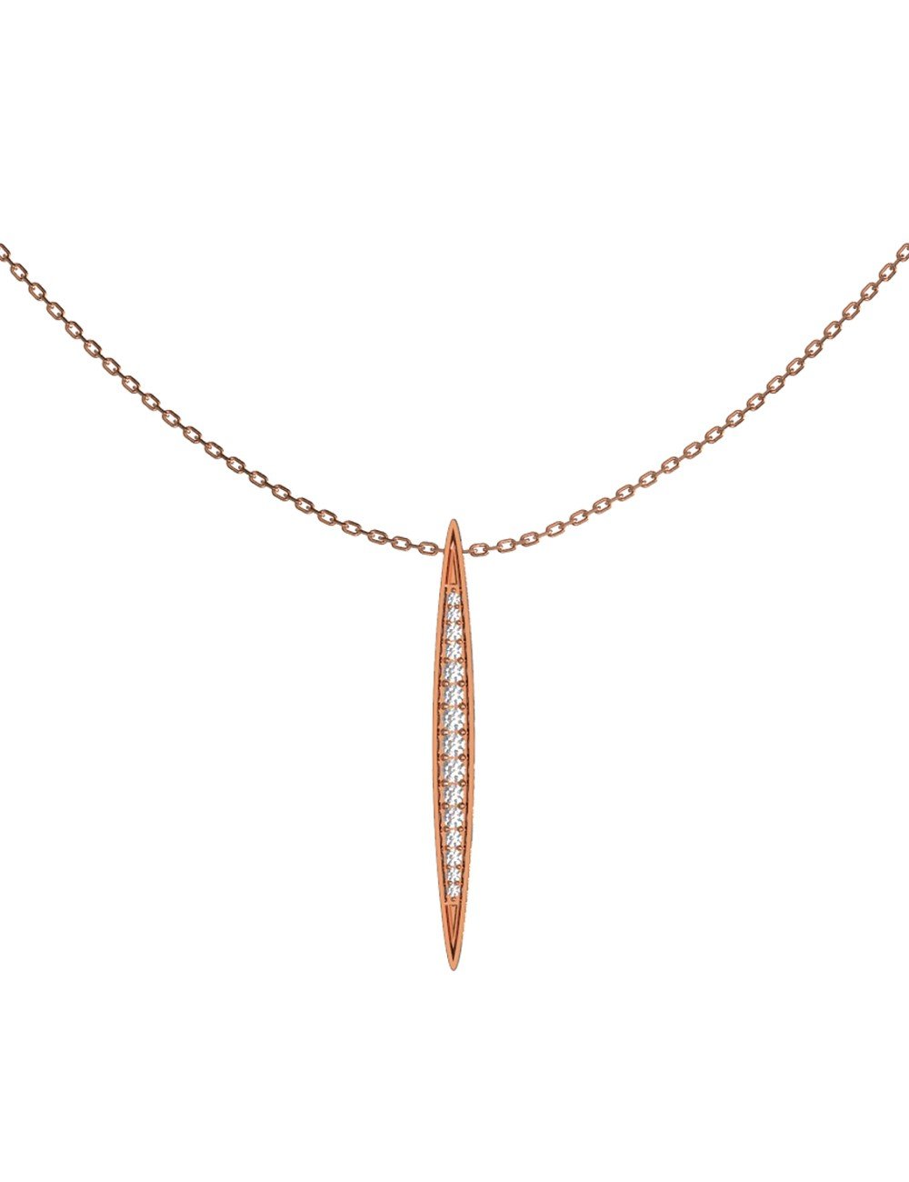 Колье из золота c бриллиантами