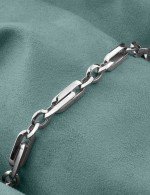 Браслет из белого золота