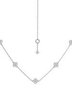 Колье из белого золота c бриллиантами