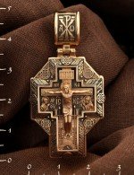 Крест из золота
