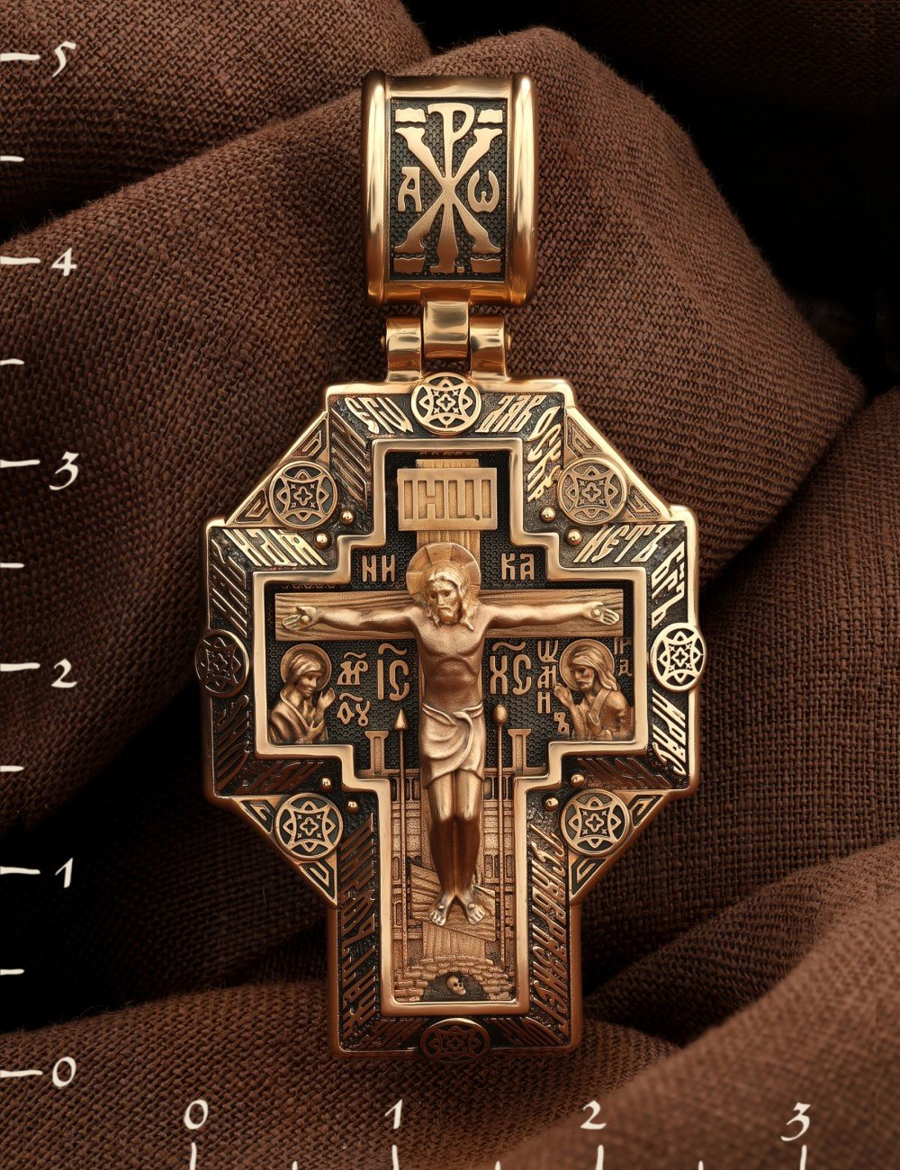 Крест из золота