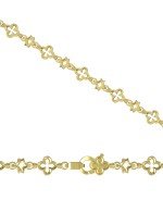 Цепь из лимонного золота