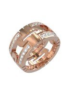 Кольцо из золота c бриллиантами