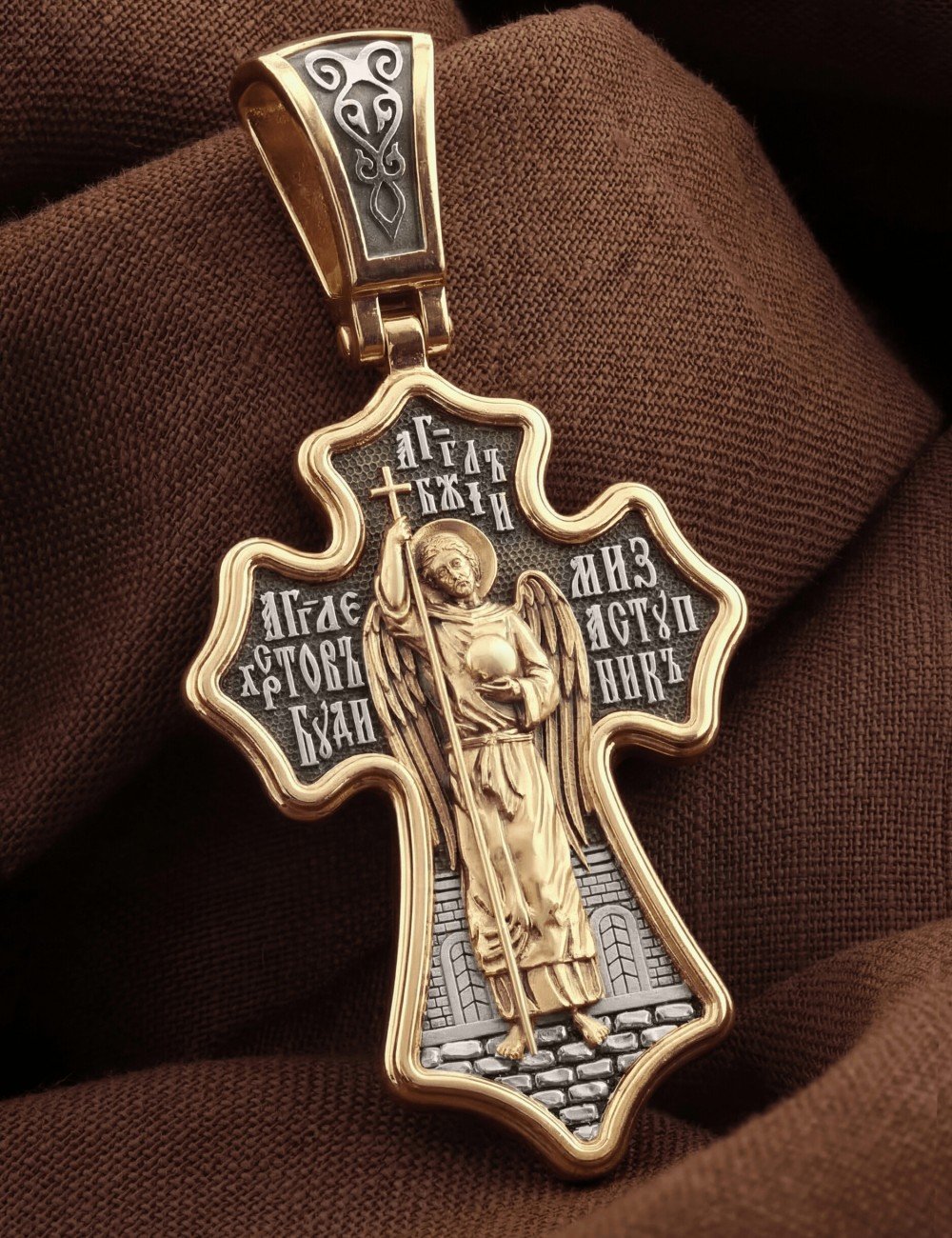 Крест из золота