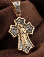 Крест из золота