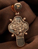 Крест из золота