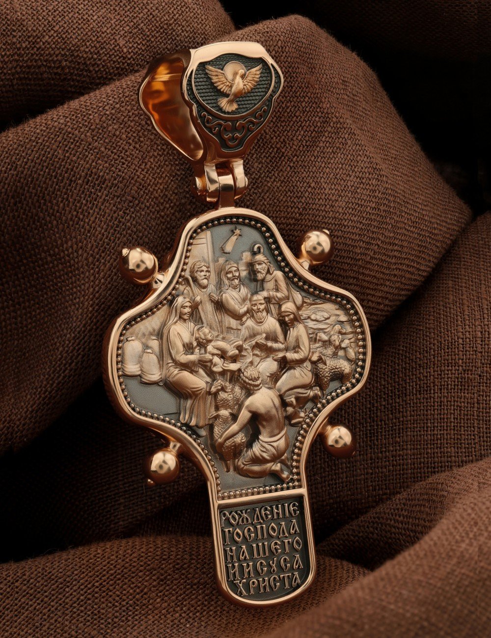 Крест из золота