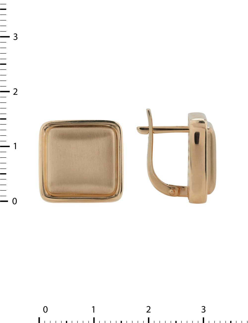 Серьги из золота