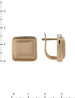 Серьги из золота