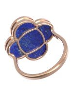 Кольцо из золота c лазуритом