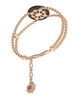 Браслет из золота c ониксом