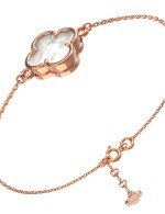 Браслет из золота c перламутром