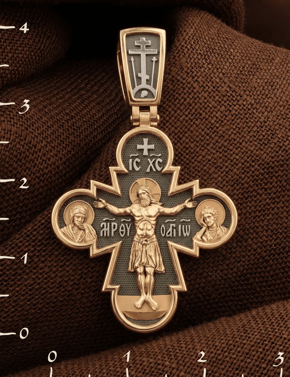 Крест из золота