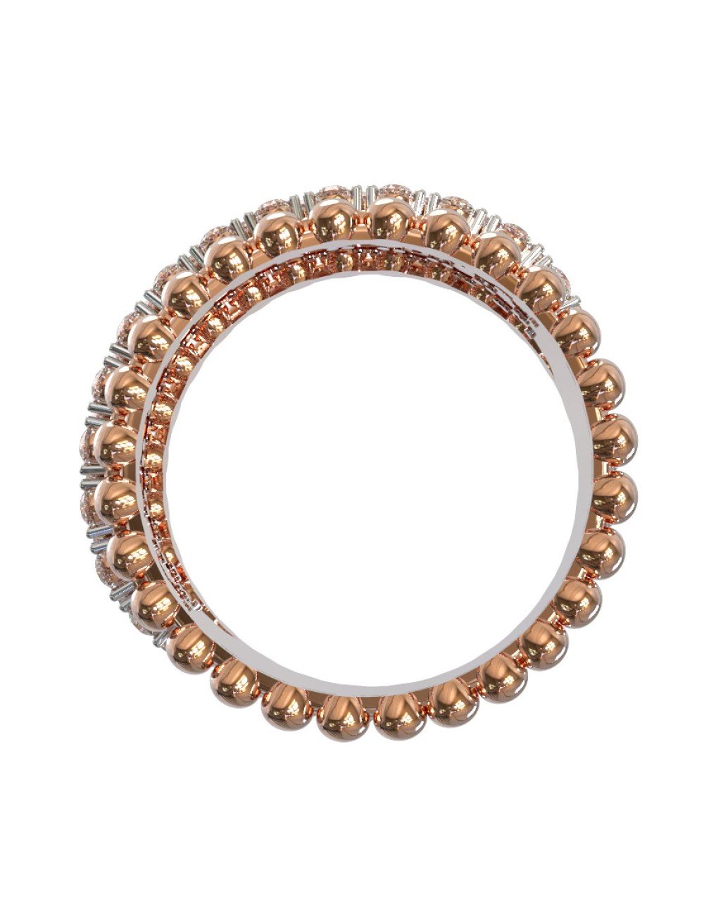 Кольцо из золота c бриллиантами