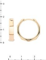 Серьги из золота