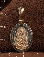 Образок из золота