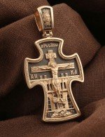 Крест из золота