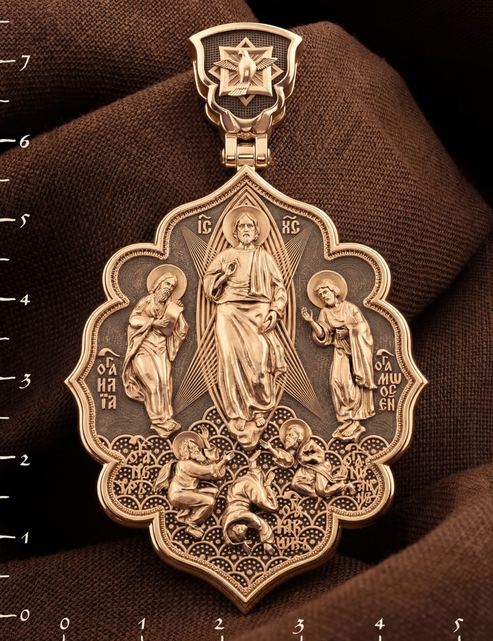 Образок из золота