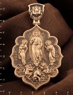 Образок из золота