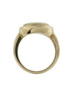 Кольцо из лимонного золота