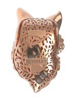 Подвеска из золота c эмалью