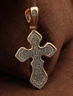 Крест из золота