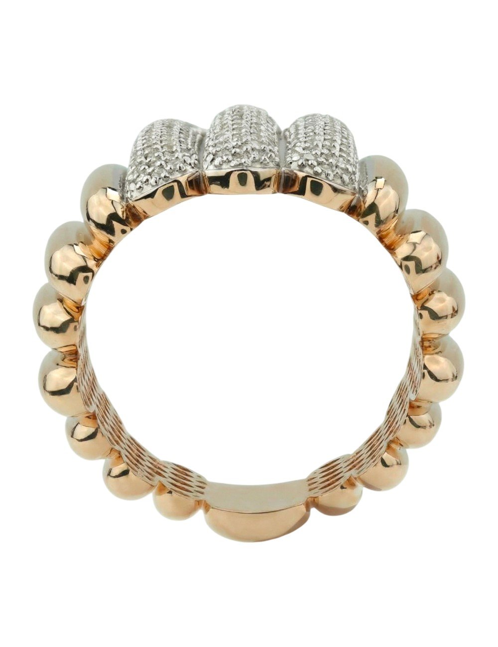 Кольцо из золота c бриллиантами