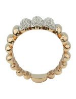 Кольцо из золота c бриллиантами