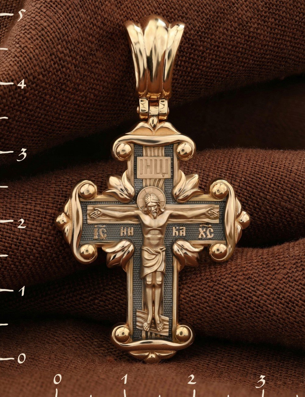 Крест из золота