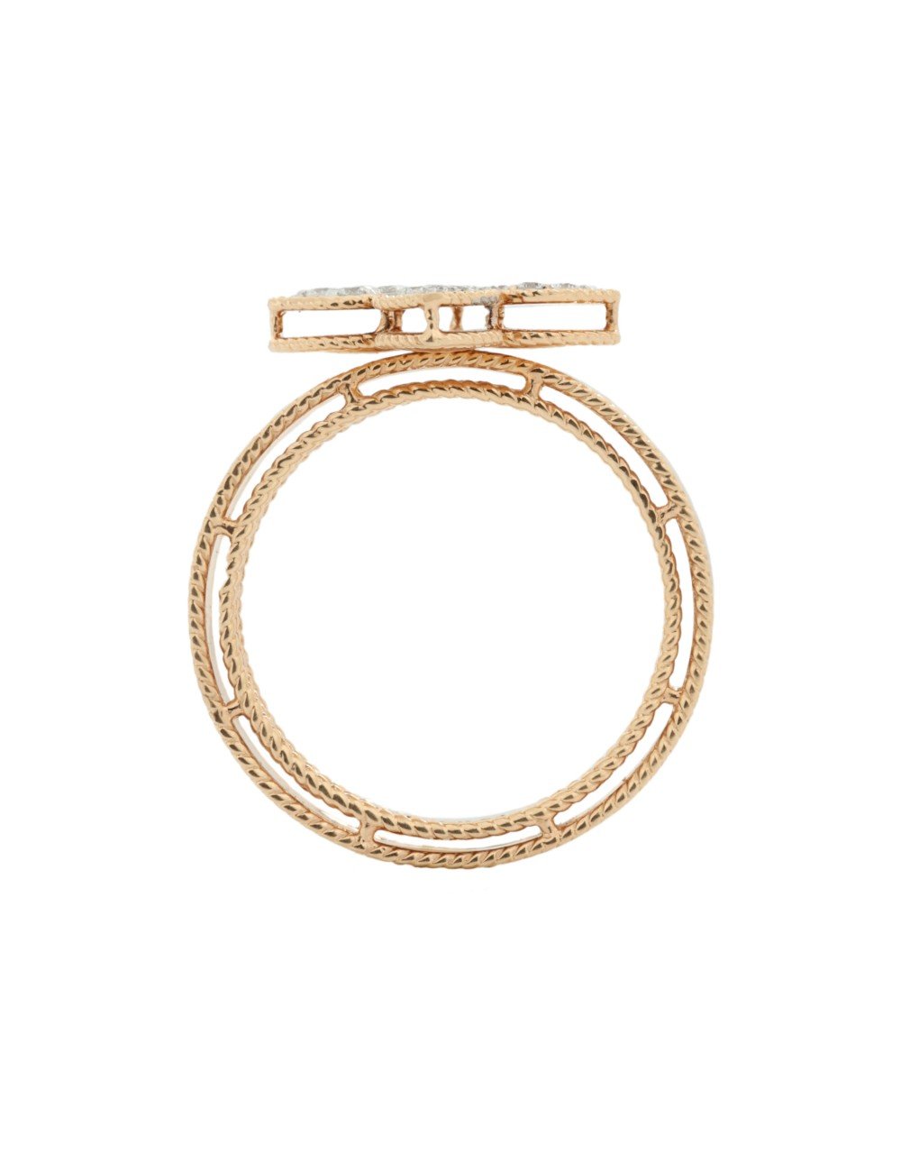 Кольцо из золота c бриллиантами