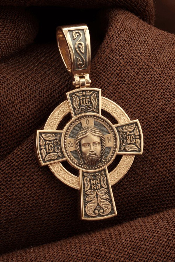 Крест из золота