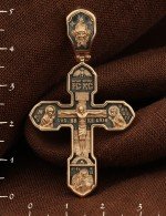 Крест из золота