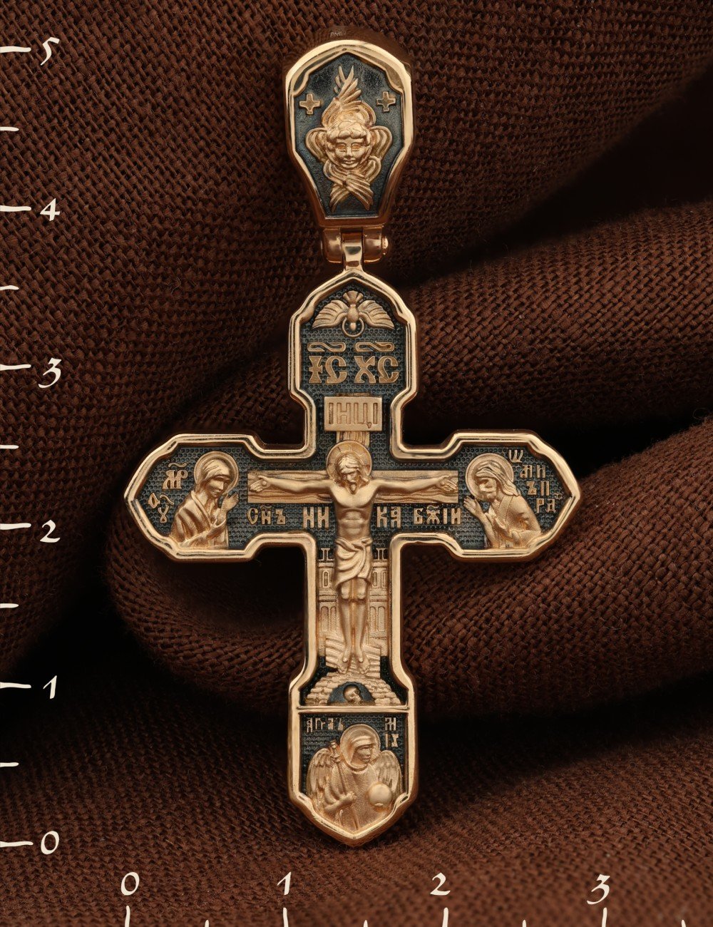 Крест из золота