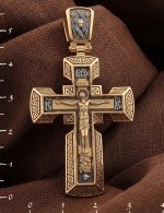 Крест из золота