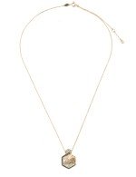 Колье из золота c бриллиантами и перламутром