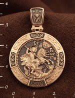 Образок из золота