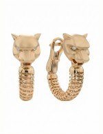 Серьги из золота c бриллиантами