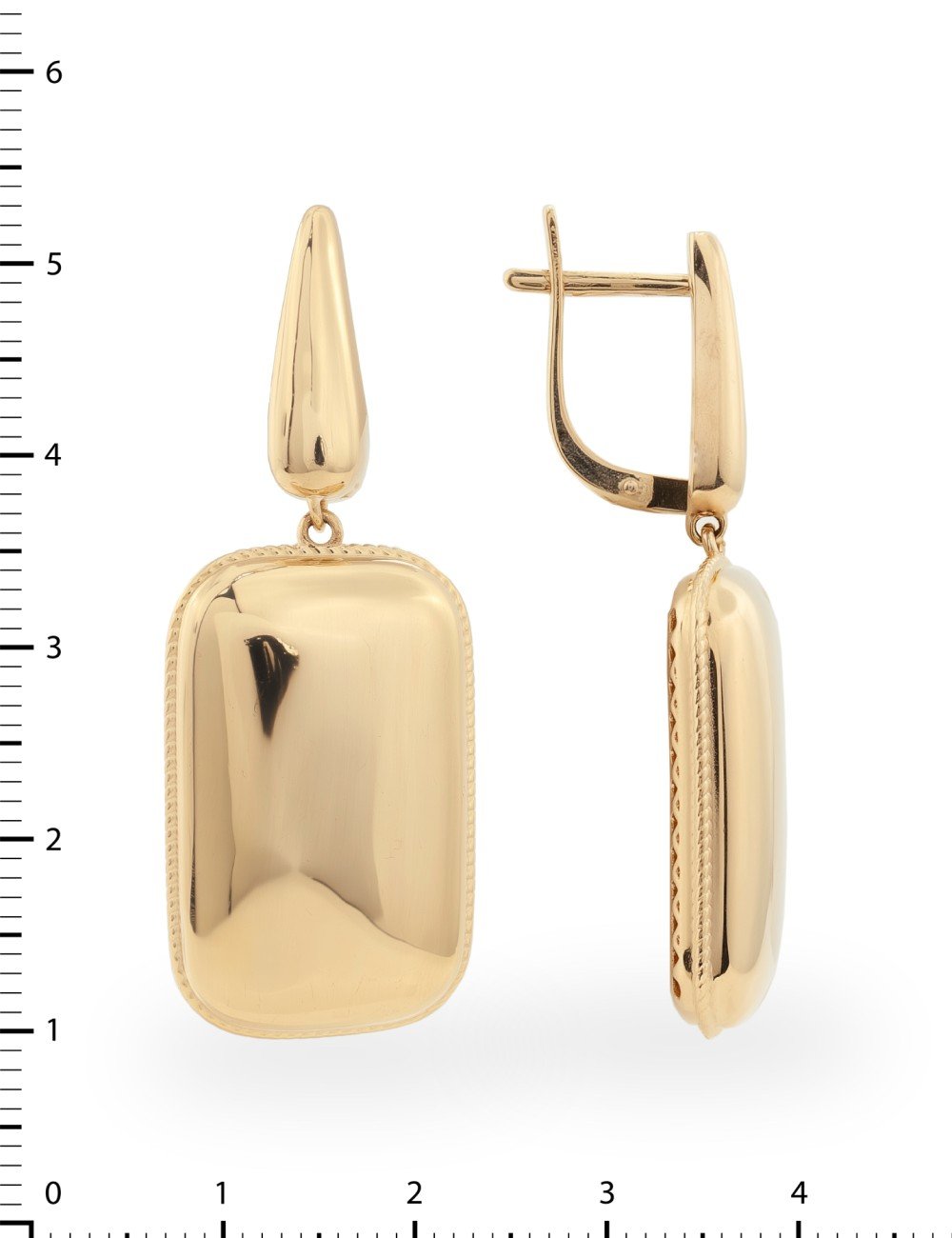 Серьги из золота