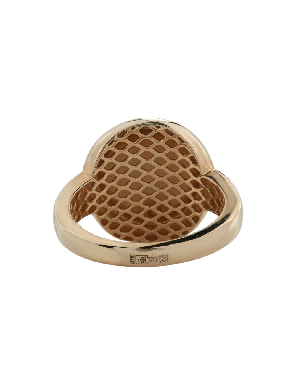 Кольцо из золота