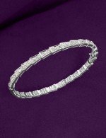 Браслет из белого золота c бриллиантами