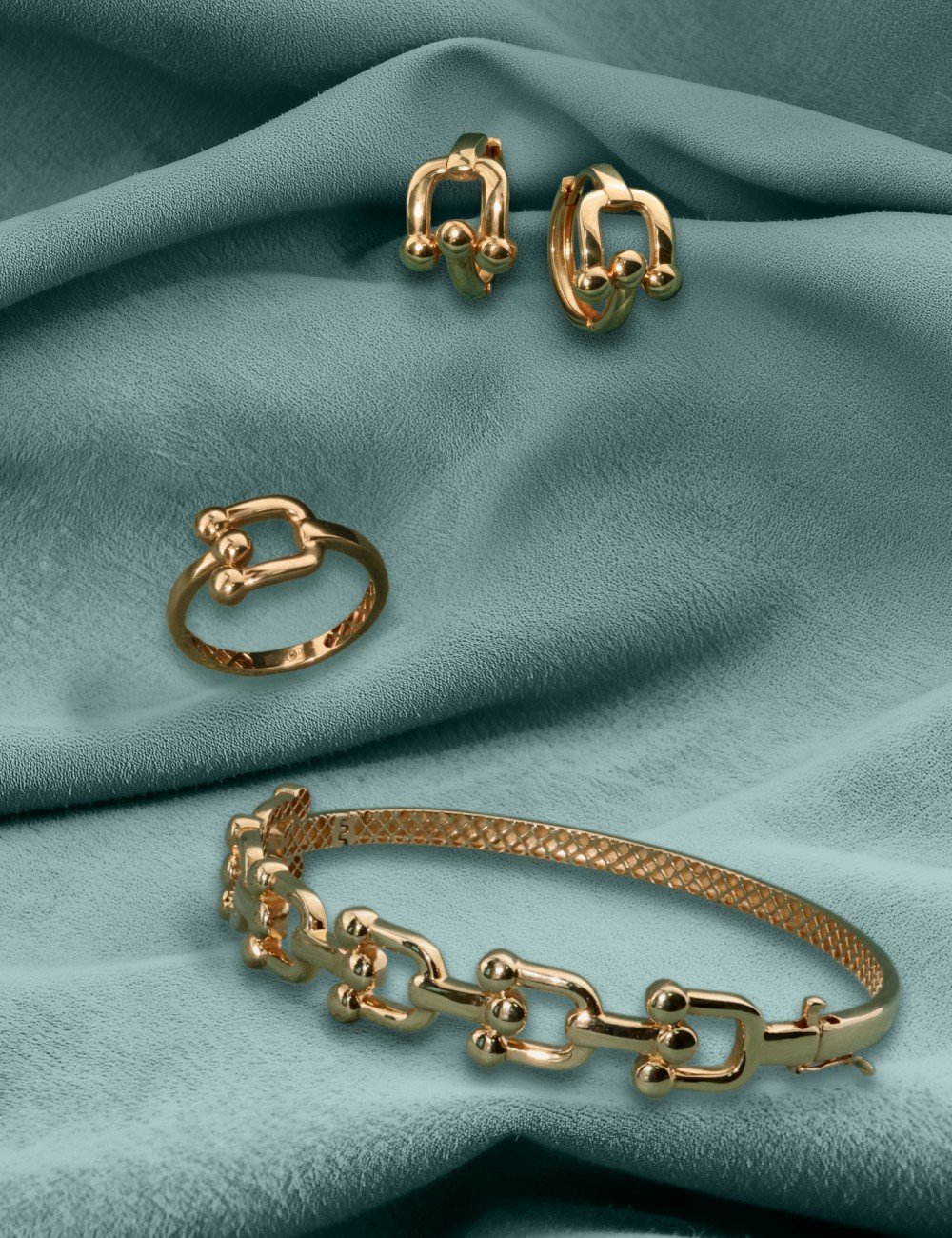 Серьги из золота