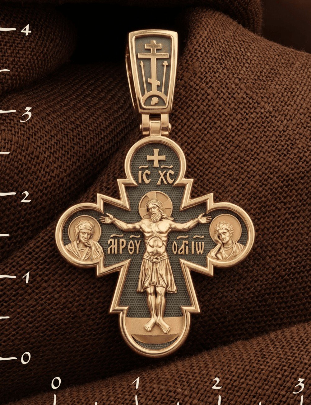 Крест из золота