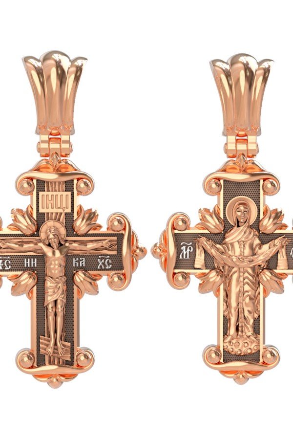 Крест из золота