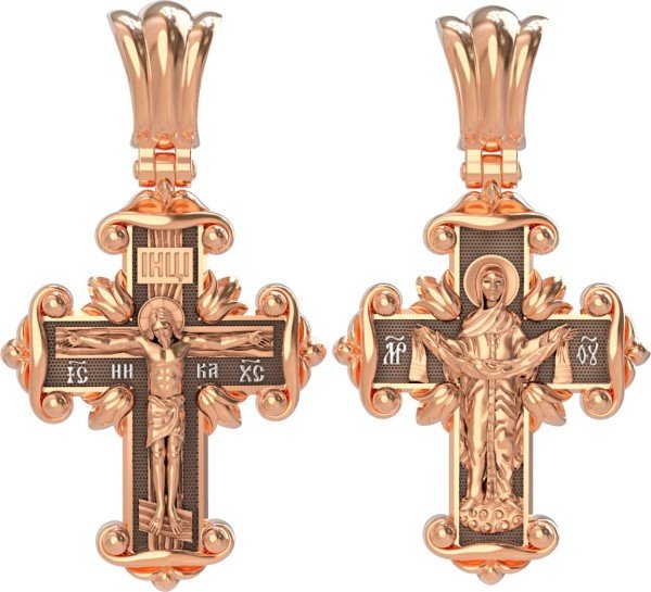 Крест из золота