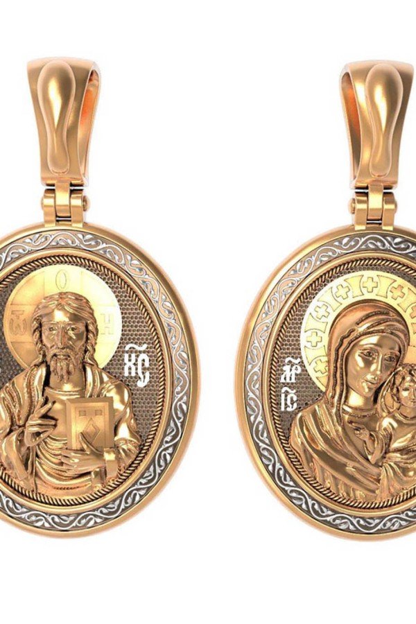 Образок из золота