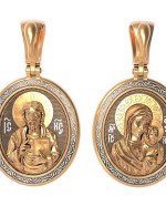 Образок из золота