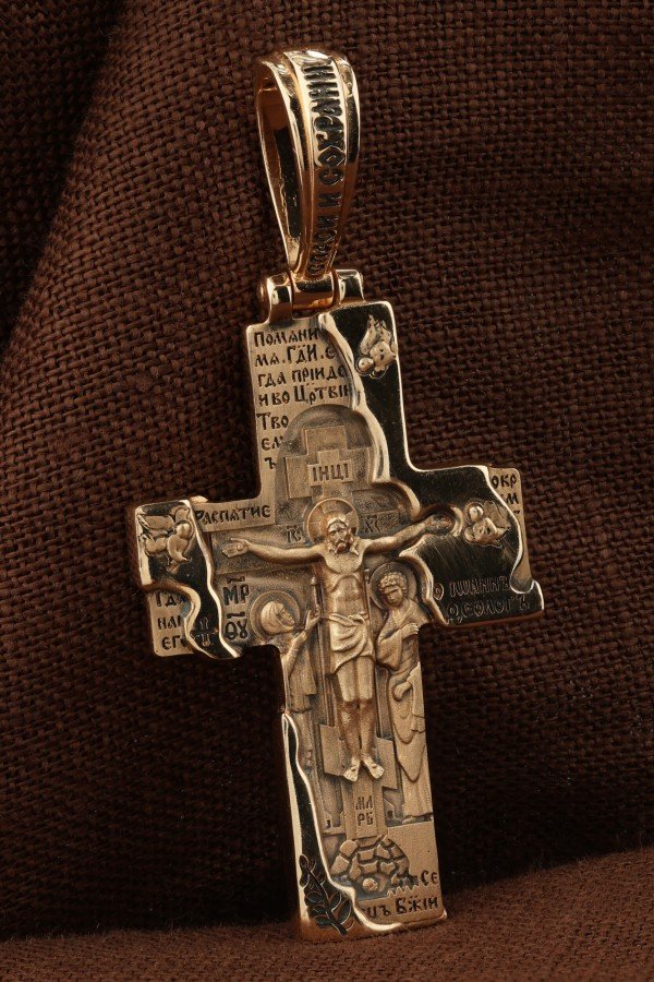 Крест из золота