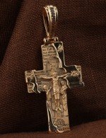 Крест из золота