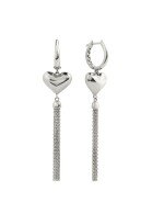 Серьги из белого золота