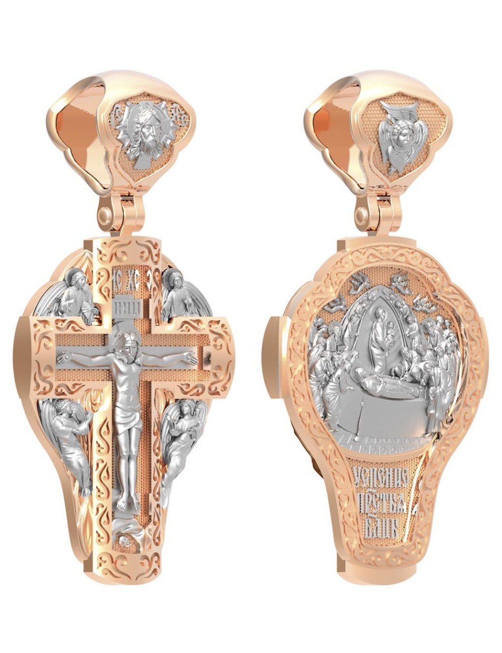 Крест из золота